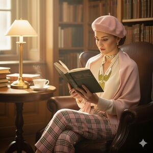 ✨Signed CONFETTI Modernist Necklace.Lime Green/Silver Geometric Quiet Statement✨